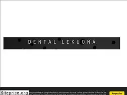 Sites similar to clinicadentallekuona.com