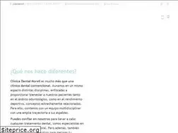 Sites similar to clinicadentalmorell.com