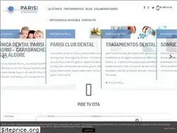 Sites similar to clinicadentalparisimadrid.com
