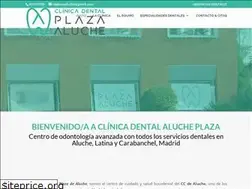 Sites similar to clinicadentalplazaaluche.com