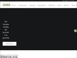 Sites similar to clinicadentalromeo.com