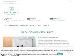 Sites similar to clinicadentalsangregorio.com