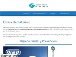 Sites similar to clinicadentalsieiro.es