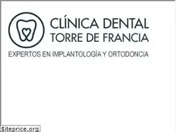 Sites similar to clinicadentaltorredefrancia.com