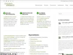 Sites similar to clinicadentalvelasco.com