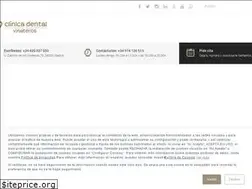 Sites similar to clinicadentalvinateros.es