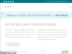 Sites similar to clinicadentalzoe.es