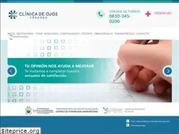 Sites similar to clinicadeojoscba.com