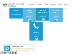 Sites similar to clinicadeojosdelsud.com.ar