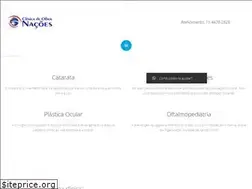Sites similar to clinicadeolhosnacoes.com.br