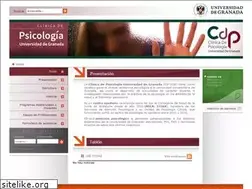Sites similar to clinicadepsicologia.ugr.es