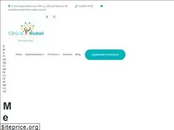 Sites similar to clinicadepsicologianodari.com.br