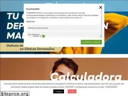 Sites similar to clinicadermasana.com
