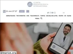 Sites similar to clinicadermatologicainternacional.com