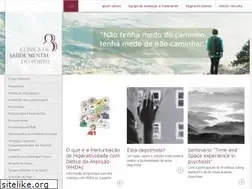 Sites similar to clinicadesaudementaldoporto.pt