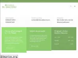 Sites similar to clinicadiaconu.ro