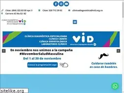 Sites similar to clinicadiagnosticavid.org.co