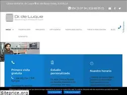 Sites similar to clinicadoctordeluque.com