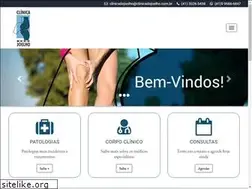 Sites similar to clinicadojoelho.com.br