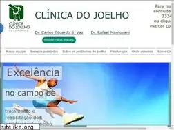 Sites similar to clinicadojoelho.com