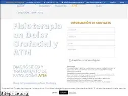 Sites similar to clinicadolororofacial.es