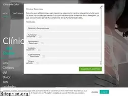 Sites similar to clinicadolorpilar.com