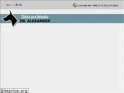 Sites similar to clinicadralexander.com