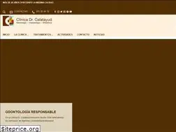 Sites similar to clinicadrcalatayud.com