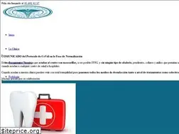Sites similar to clinicadrsdebenito.com