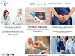 Sites similar to clinicaecofem.com.mx