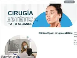 Sites similar to clinicaegos.com