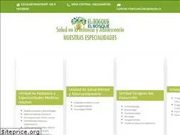 Sites similar to clinicaelbosque.cl