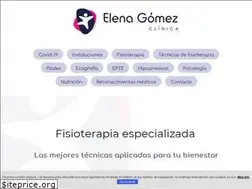 Sites similar to clinicaelenagomez.com