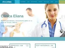 Sites similar to clinicaeliana.com