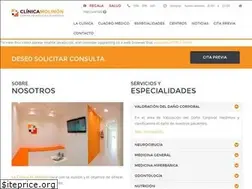 Sites similar to clinicaelmolinon.es