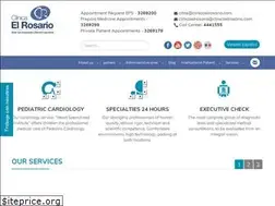 Sites similar to clinicaelrosario.com