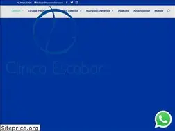 Sites similar to clinicaescobar.com