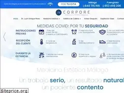 Sites similar to clinicaesteticaincorpore.es