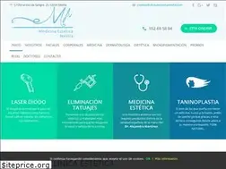 Sites similar to clinicaesteticamelilla.com