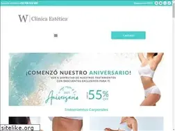 Sites similar to clinicaesteticaw.cl