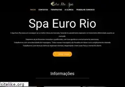 Sites similar to clinicaeuroriospa.com.br