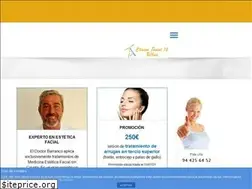 Sites similar to clinicafacial10bilbao.es