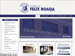 Sites similar to clinicafelixboada.com