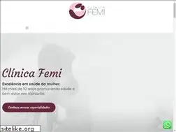 Sites similar to clinicafemi.com.br