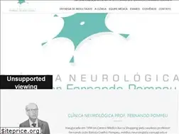 Sites similar to clinicafernandopompeu.com.br