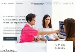 Sites similar to clinicaferrusbratos.com
