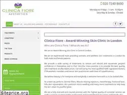 Sites similar to clinicafiore.co.uk