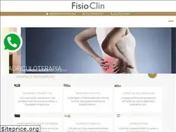 Sites similar to clinicafisioclin.com.br