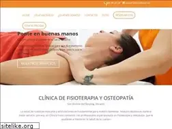 Sites similar to clinicafisios.es