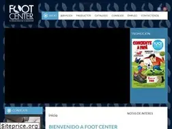 Sites similar to clinicafootcenter.com